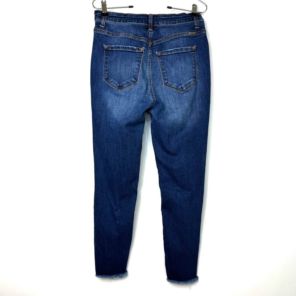 KanCan Estilo High Rise Button Fly Skinny Jeans Women’s Size 27 Distressed - Picture 7 of 17